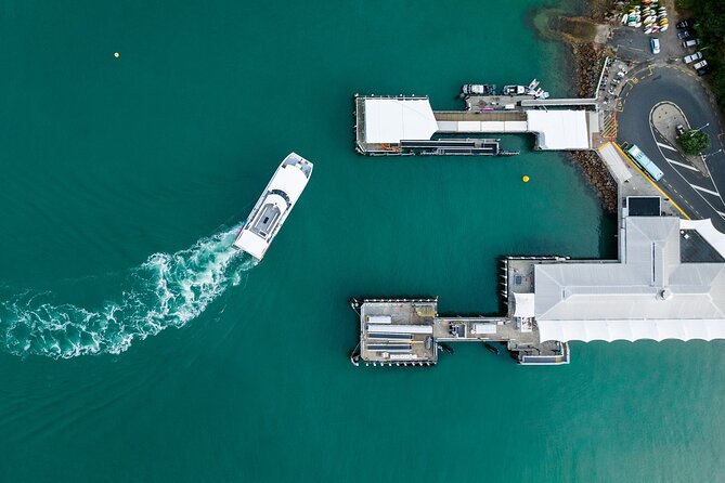 Waiheke Reserve Ferry Service to Waiheke Island - Choose your morning sailing by the kind of day you want