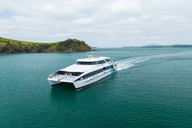 Waiheke Reserve Ferry Service to Waiheke Island - Who should book the Waiheke Reserve