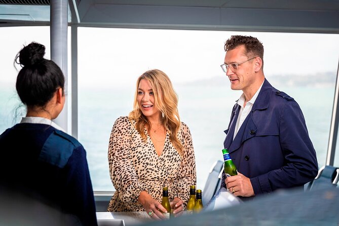 Waiheke Reserve Ferry Service to Waiheke Island - Why the reserved seat can be worth $35.99