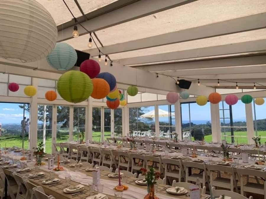 Waiheke: Scenic Taste and Graze Tour with Wine, Whisky, Beer - A platter lunch with a vineyard view