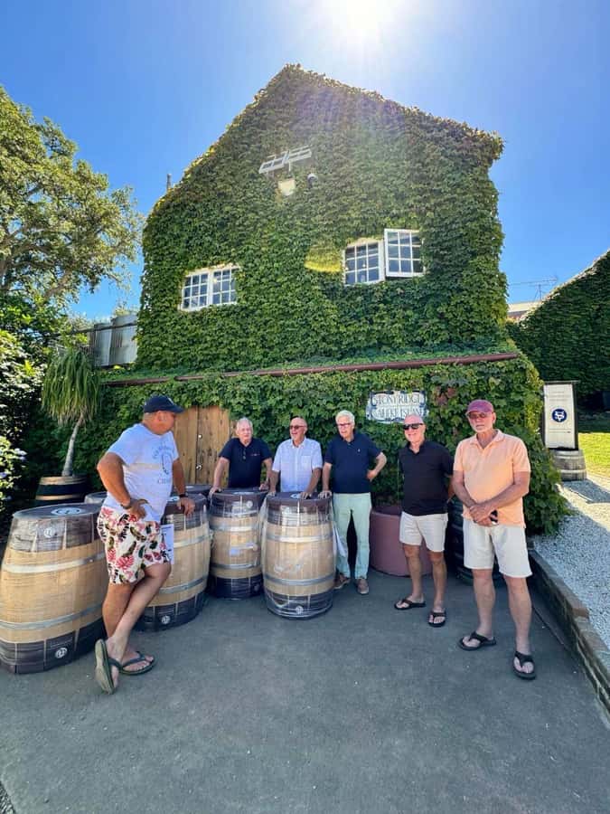 Waiheke: Scenic Taste and Graze Tour with Wine, Whisky, Beer - Rangihoua Estate and the taste of Waiheke olive oil