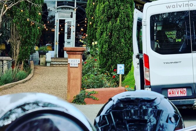 WAIHEKE ZEITGEIST Small Groups Ultra Boutique Off Grid Wine Tours - Starting at Matiatia and stopping in Oneroa