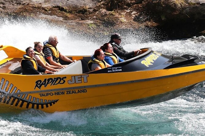 Waikato River Jet Boat Ride from Taupo - Key points to know before you book