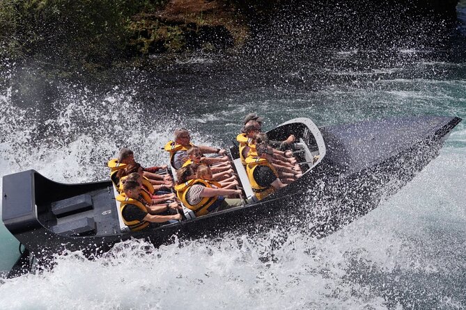 Waikato River Jet Boat Ride from Taupo - Why the small boat is worth noting