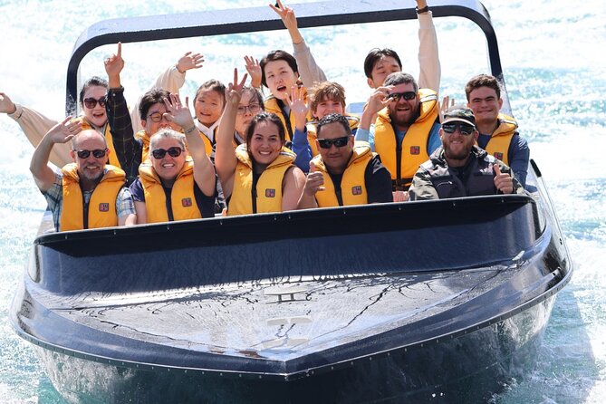 Waikato River Jet Boat Ride from Taupo - Scenic value beyond the speed