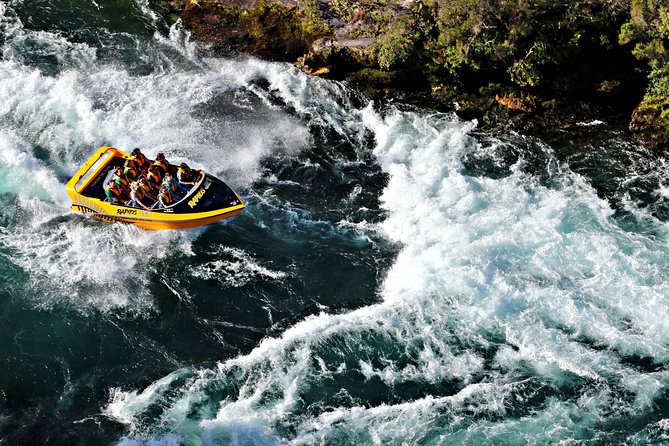 Waikato River Jet Boat Ride from Taupo - The guides make a real difference