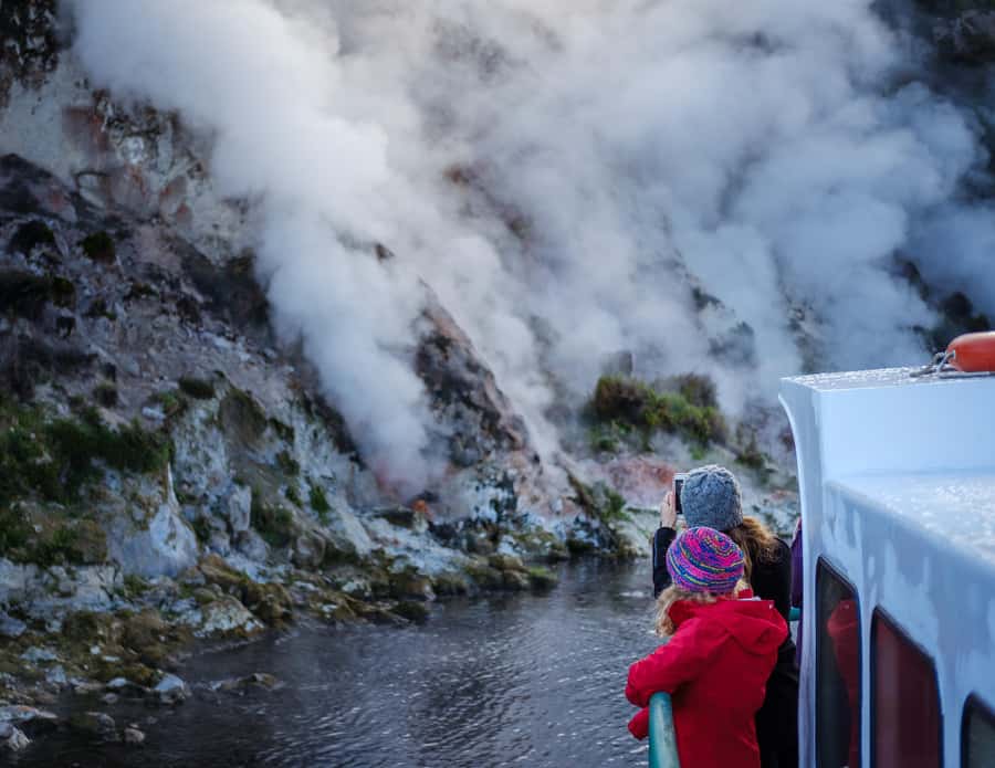 Waimangu: Volcanic Valley Walk and Lake Rotomahana Cruise - Key points to know before you go