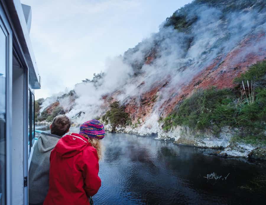 Waimangu: Volcanic Valley Walk and Lake Rotomahana Cruise - How the five-hour visit unfolds