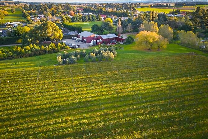 Waipara Valley Winery Tour Wine Tastings and Scenic Views - The Ride from Christchurch