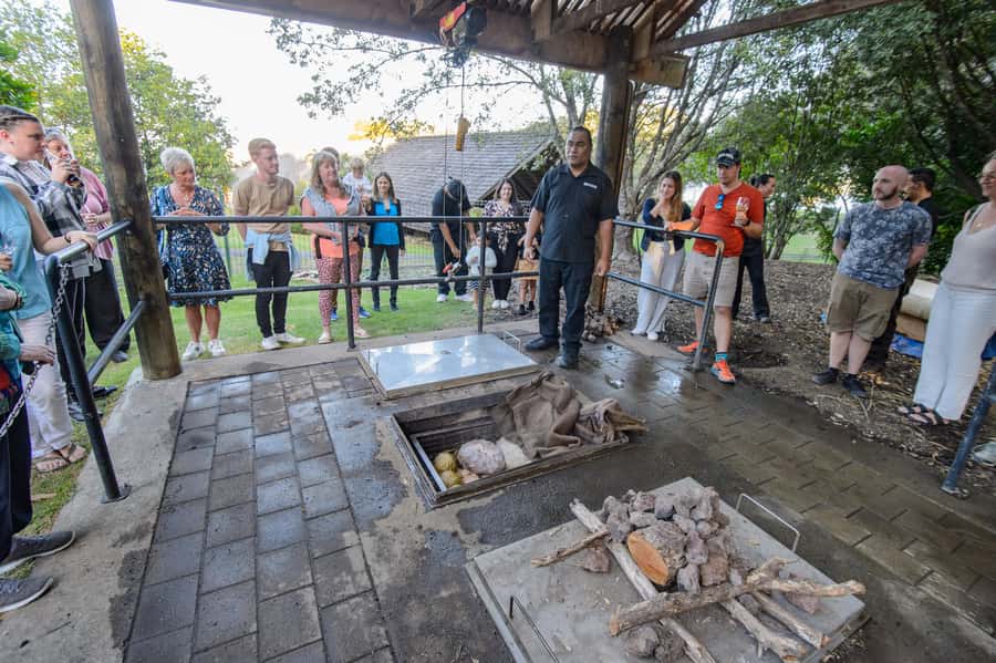 Waitangi: Treaty Grounds Hāngī and Concert Combo Pass - A guided walk through a place of national importance