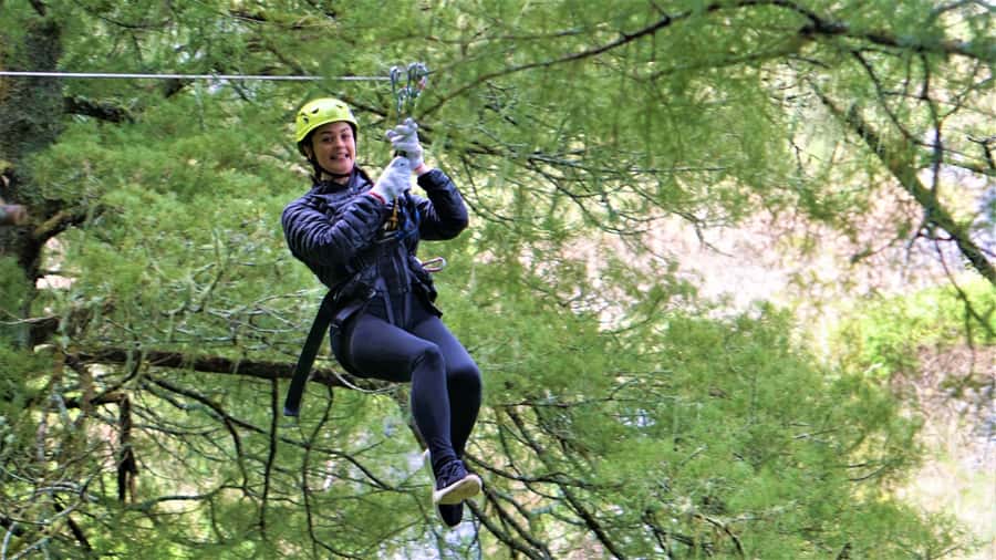 Waitomo Caves 1-Kilometer-Long Zipline Tour - Key points at a glance
