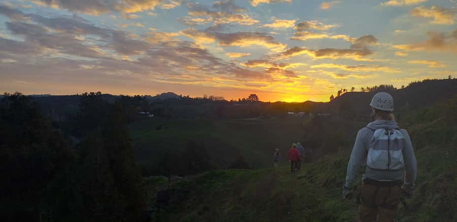 Waitomo Caves 1-Kilometer-Long Zipline Tour - What the guides add to the experience
