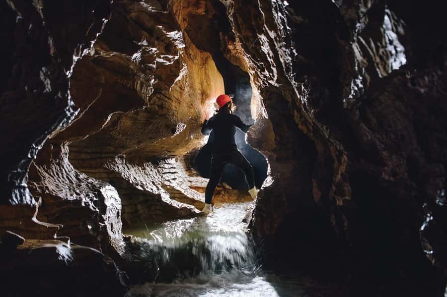 Waitomo Caves Black Abyss Ultimate Caving Experience - Key points to know before booking