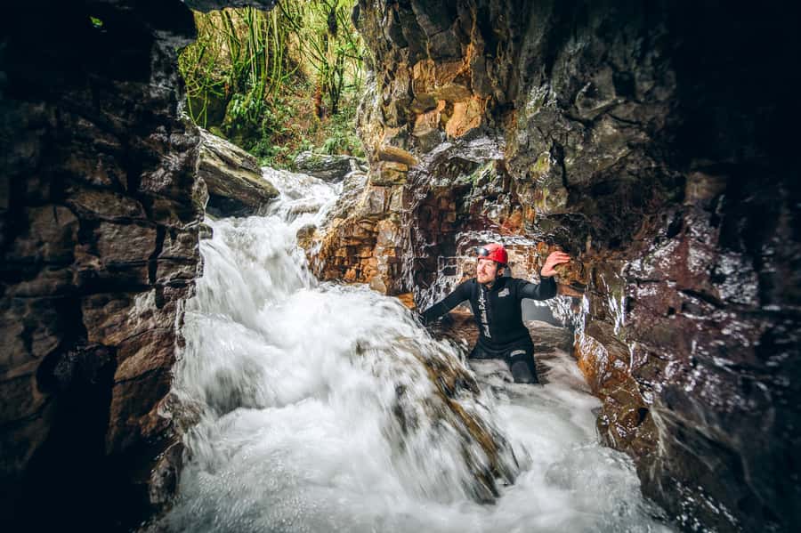 Waitomo Caves Black Abyss Ultimate Caving Experience - Who should book the Black Abyss?