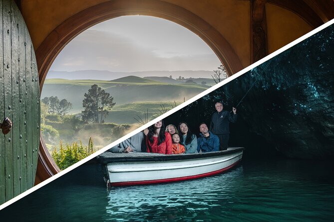 Waitomo Caves & Hobbiton Small Group Tour inc Lunch from Auckland - Key points at a glance