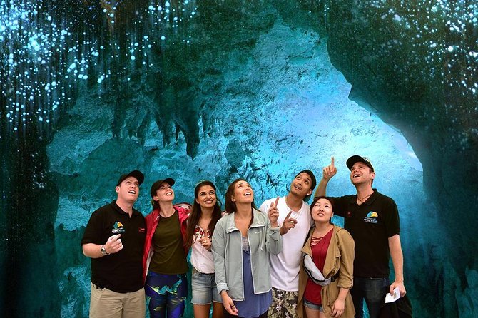 Waitomo Caves & Hobbiton Small Group Tour inc Lunch from Auckland - The Karapiro stop and return north