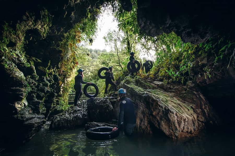 Waitomo Caves: Labyrinth Black Water Rafting Experience - Key points to know before you book