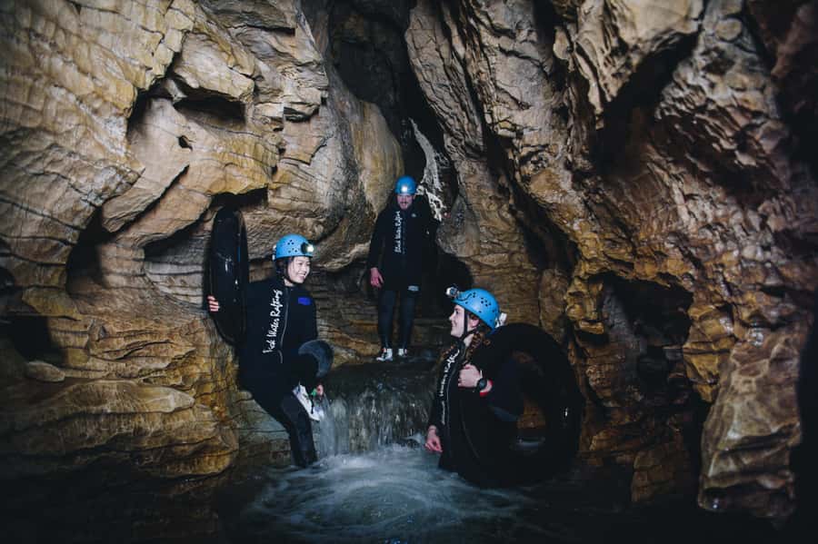 Waitomo Caves: Labyrinth Black Water Rafting Experience - Check in early at the Black Water Rafting base
