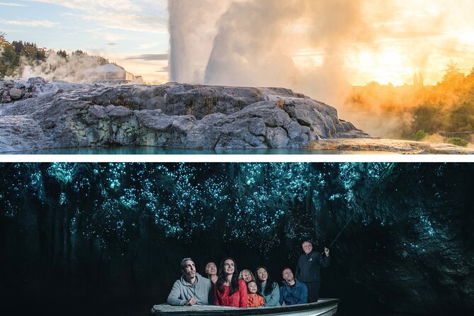 Waitomo Caves & Rotorua - Te Puia Small-Group Tour from Auckland - Key things to know before booking