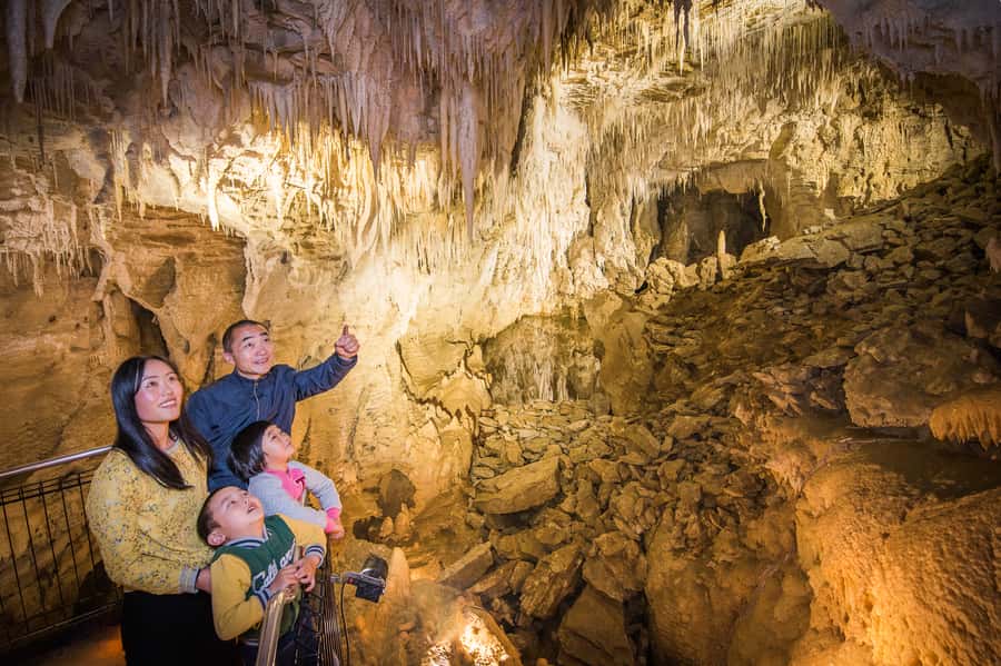Waitomo Caves: Ruakuri Cave 1.5 Hour Guided Tour - Holden’s Cavern and the story of opening the cave