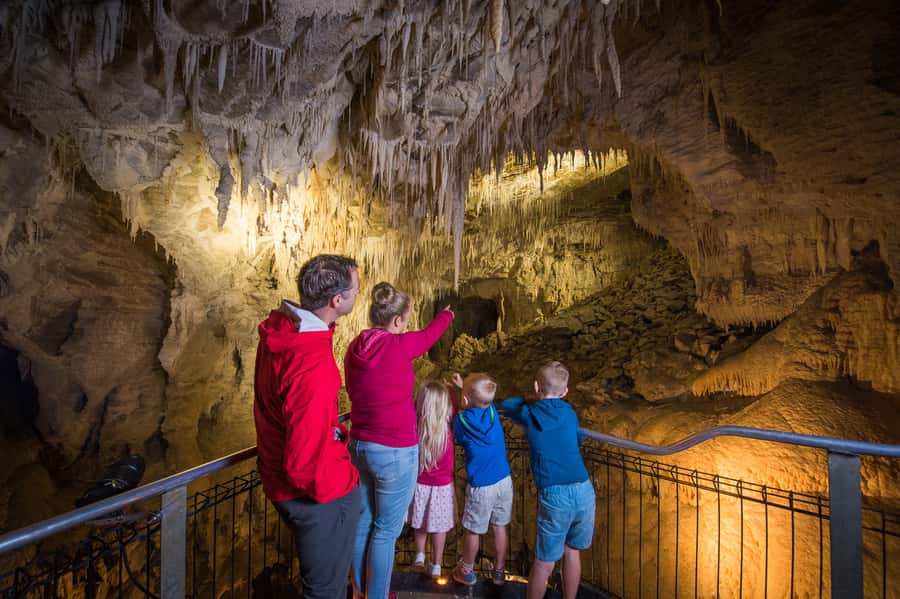 Waitomo Caves: Ruakuri Cave 1.5 Hour Guided Tour - The Drum Passage, The Pretties, and Ghost Passage