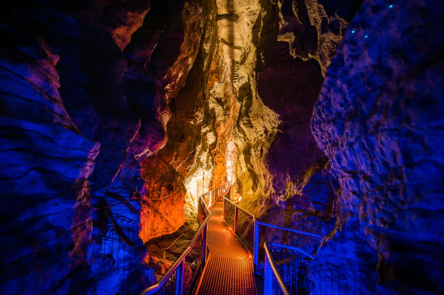 Waitomo Caves: Ruakuri Cave 1.5 Hour Guided Tour - Underground water and the sound of waterfalls