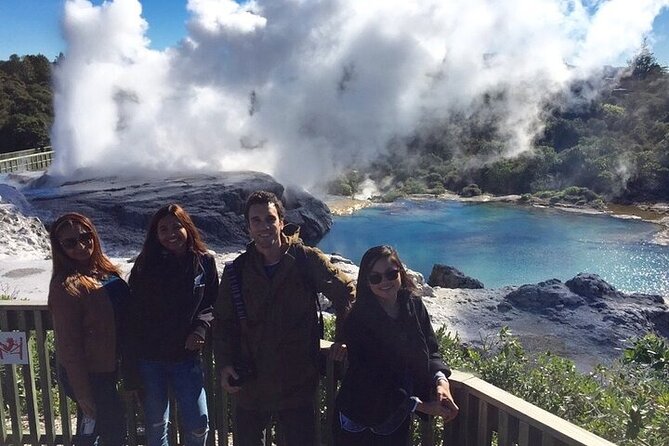 Waitomo Glow Worm Caves & Te Puia - Rotorua's Geothermal Valley - The ride back to Auckland
