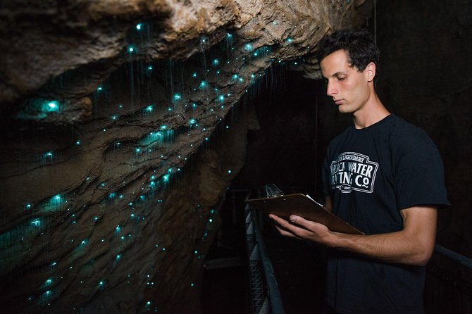 Waitomo Glowworm Caves Guided Tour - Stairs, slippery floors, and darkness