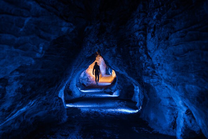 Waitomo Glowworm & Ruakuri Twin Cave - Private Tour From Auckland - The 45-minute Waitomo Glowworm Cave tour