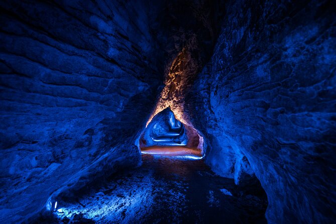 Waitomo Glowworm & Ruakuri Twin Cave - Private Tour From Auckland - Walking through Ruakuri Cave for 90 minutes