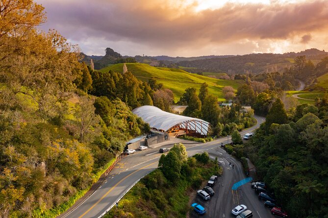 Waitomo Glowworm & Ruakuri Twin Cave Small Group Tour Ex-Auckland - The road south through Bombay Hills and Waikato