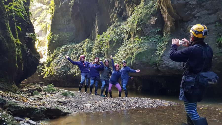 Waitomo: Guided Eco-Cave Tour - Getting changed, clean, and comfortable afterward