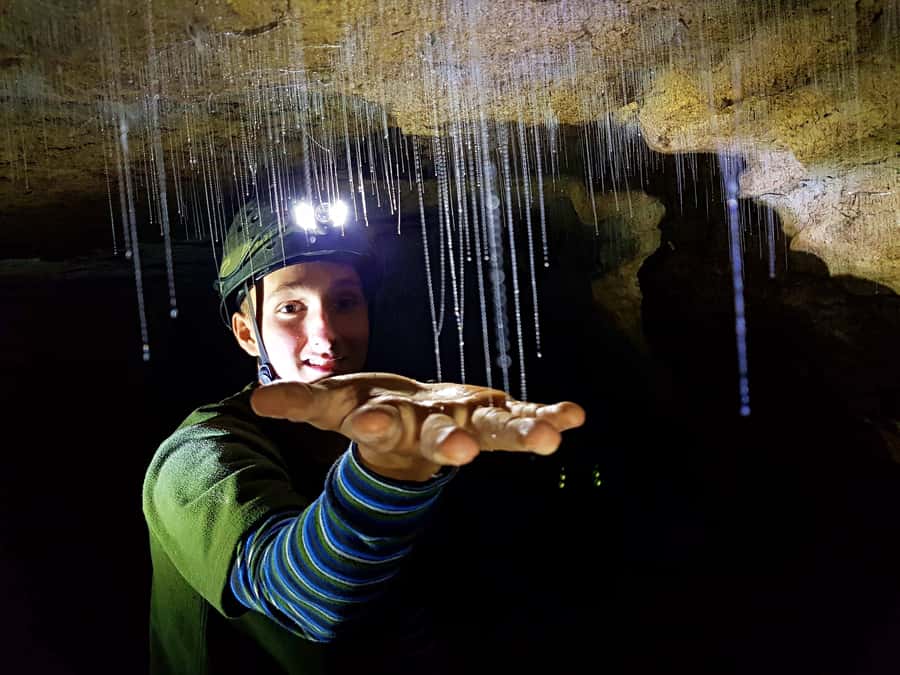 Waitomo: Guided Eco-Cave Tour - Who should choose this tour?