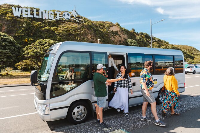 Walking Food Odyssey Wellington - Savory stops: pies, lamb rolls, dumplings, and bagels