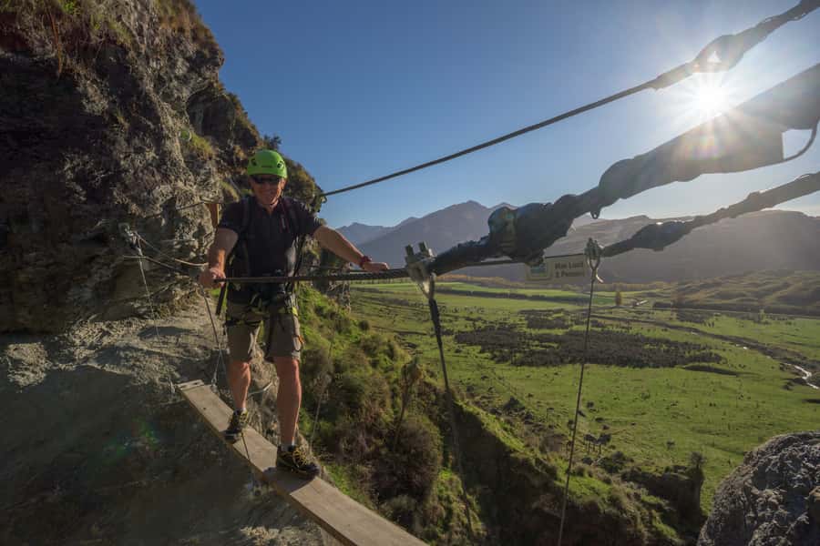 Wanaka: 2-Hour Beginner Waterfall Cable Climb - Key points at a glance