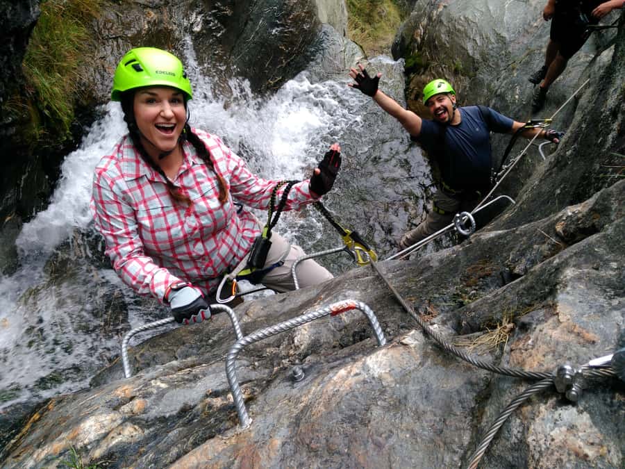 Wanaka: 2-Hour Beginner Waterfall Cable Climb - Practical preparation for the day
