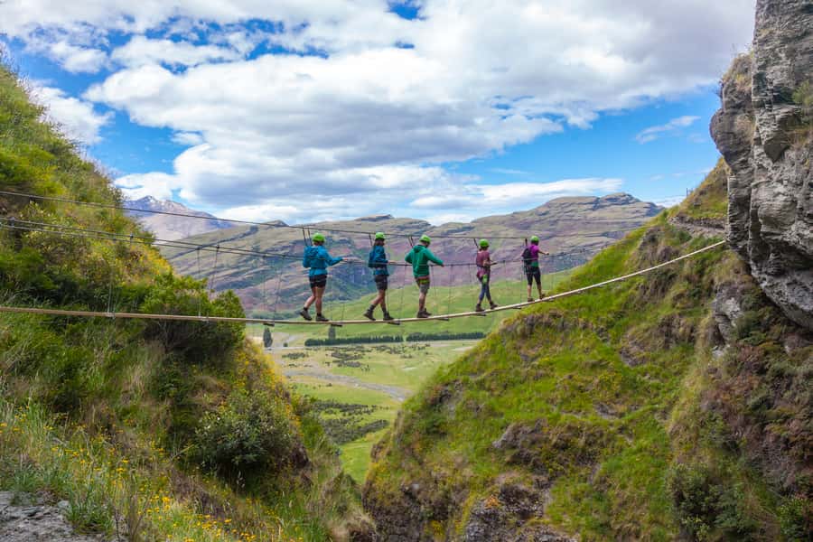 Wanaka: 2-Hour Beginner Waterfall Cable Climb - Why this waterfall climb is different from ordinary rock climbing