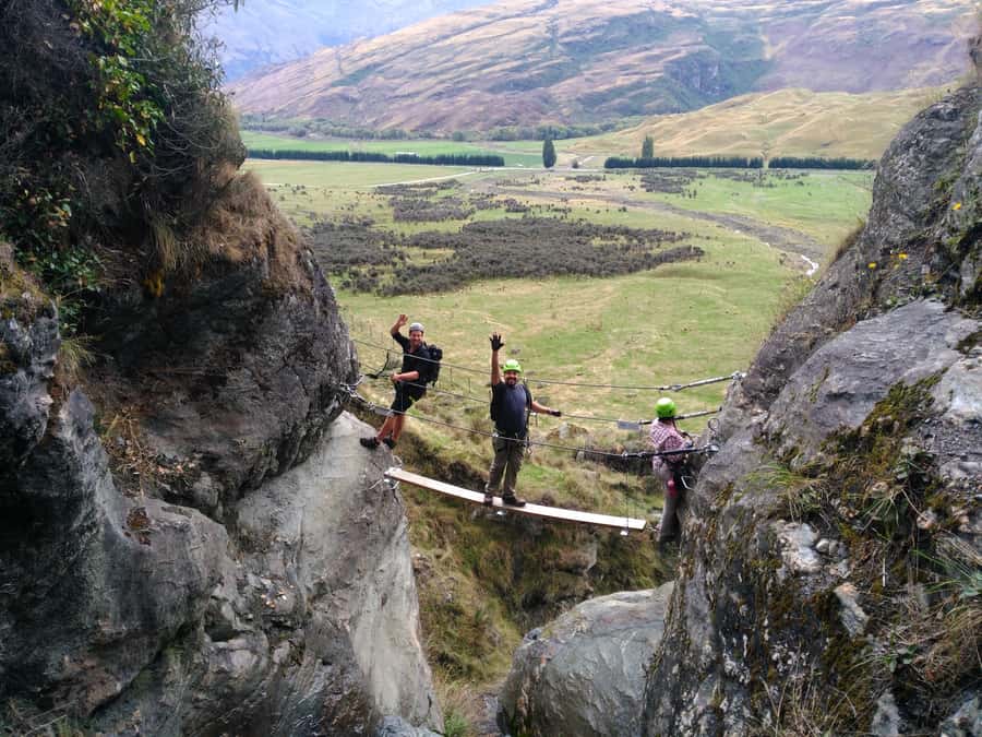 Wanaka: 2-Hour Beginner Waterfall Cable Climb - Who will enjoy it most?