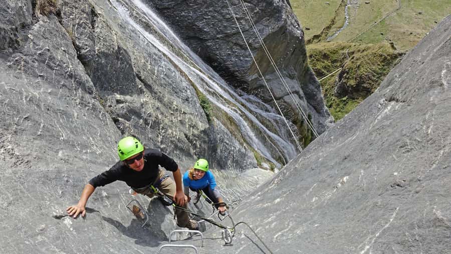 Wanaka: 4-Hour Intermediate Waterfall Cable Climb - Key points to know before climbing