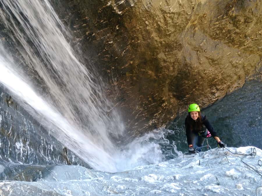 Wanaka: 4-Hour Intermediate Waterfall Cable Climb - The 45-minute return to the starting point