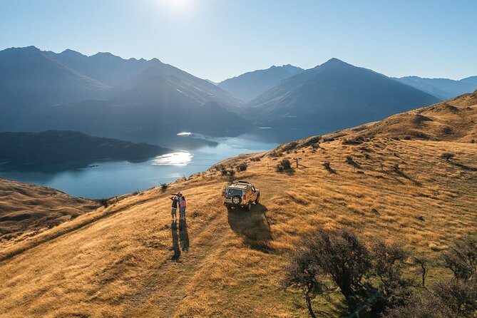 Wanaka 4x4 Explorer The Ultimate Lake and Mountain Adventure - Meeting at Wanaka Marina