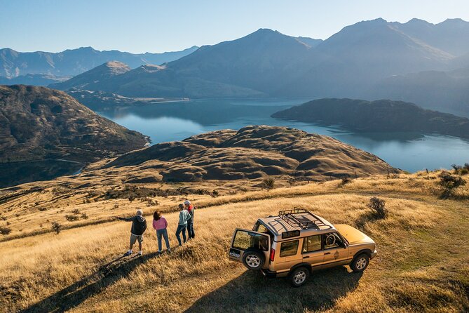 Wanaka 4x4 Explorer The Ultimate Lake and Mountain Adventure - The Mt Burke Station 4x4 climb