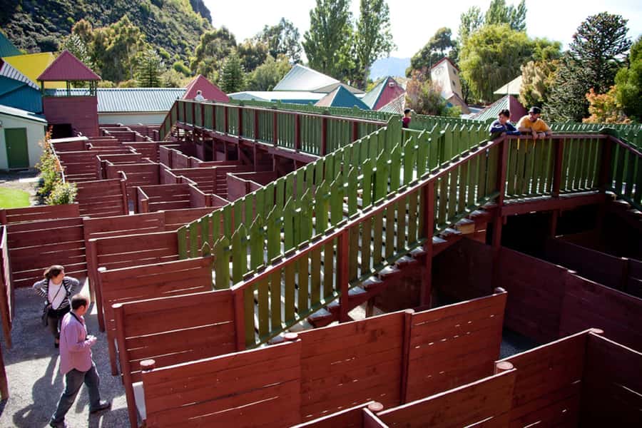 Wanaka: Combo Entry to Puzzling World - Why Puzzling World works so well in Wanaka