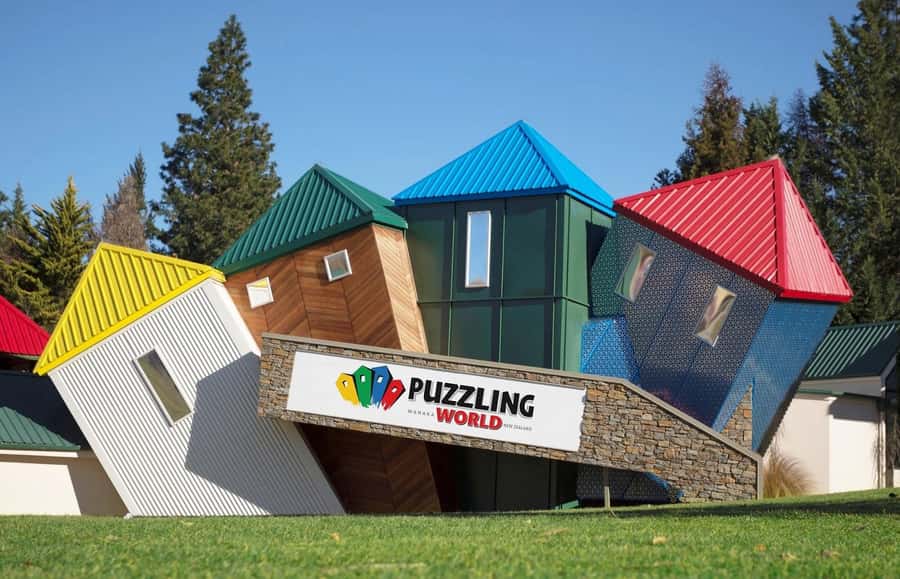 Wanaka: Combo Entry to Puzzling World - The Great Maze is the main challenge