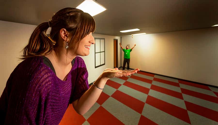 Wanaka: Combo Entry to Puzzling World - Start outside with Wanaka’s leaning tower