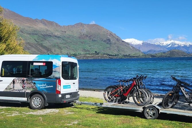 Wanaka Easy Ebike Tour - How the route works for families and beginners