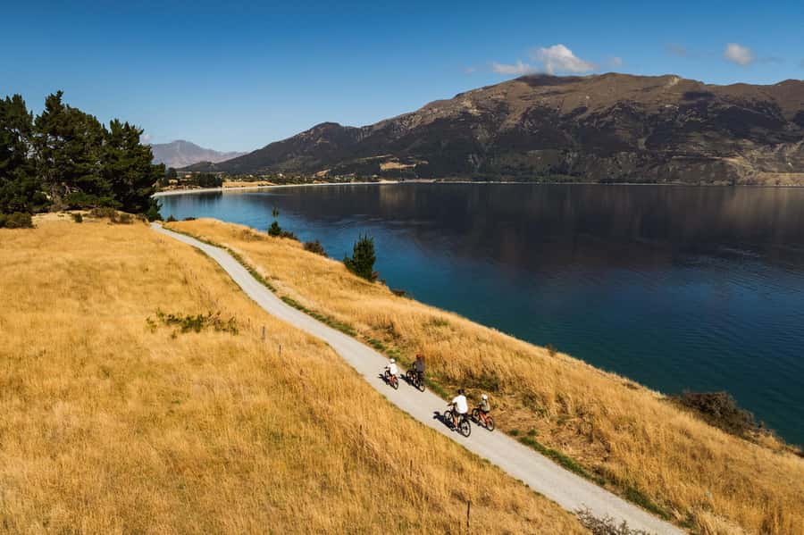 Wānaka: Gladstone Track and Wanaka Trails on Bike or eBike - A few practical ways to improve your day