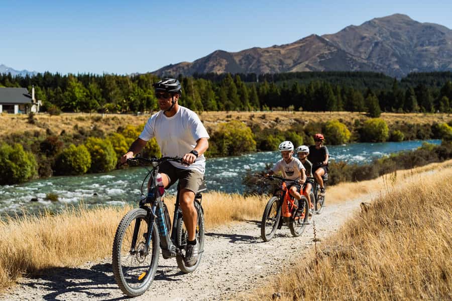 Wānaka: Gladstone Track and Wanaka Trails on Bike or eBike - What the $86 price includes
