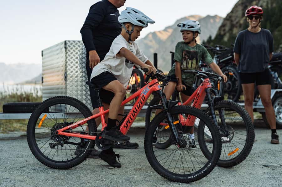 Wānaka: Gladstone Track and Wanaka Trails on Bike or eBike - Riding the 6km Gladstone Track