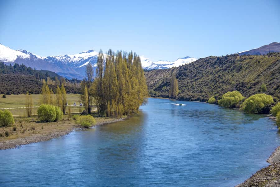 Wanaka: Jet Boat Ride on Clutha River - A scenic ride, not just a stunt session